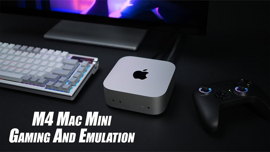 Идеальный мини-ПК для игр от Apple Эксперт протестировал Mac Mini с M4 в ААА-хитах
