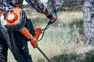 Почему не заводится триммер — ищем и исправляем неполадки