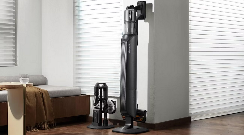 Обзор вертикального пылесоса Dreame Z40 Station: станция самоочистки и насадка для питомцев