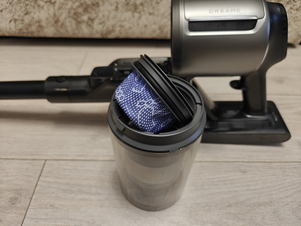 Обзор вертикального пылесоса Dreame Z40 Station: станция самоочистки и насадка для питомцев