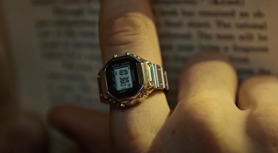 Представлено первое смарт-кольцо Casio: в нём есть дисплей, но нет умных функций