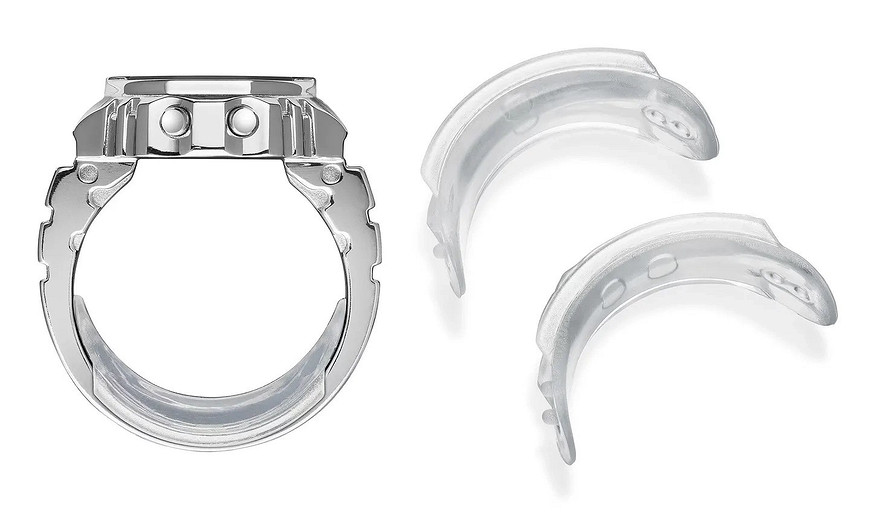 Представлено первое смарт-кольцо Casio: в нём есть дисплей, но нет умных функций