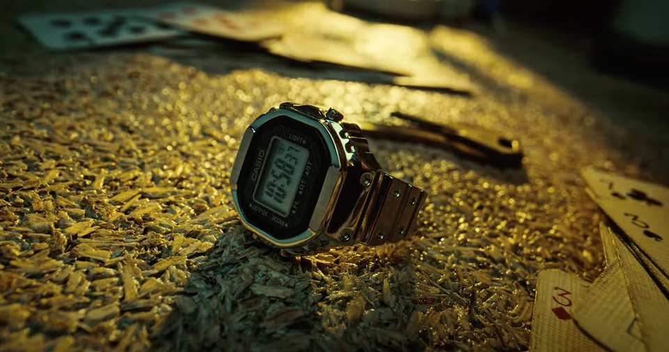 Представлено первое смарт-кольцо Casio: в нём есть дисплей, но нет умных функций