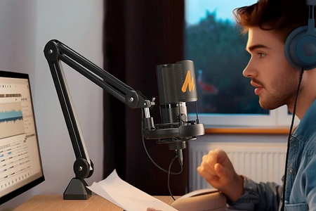 Обзор микрофона Maono PM450S: для стримов и подкастов