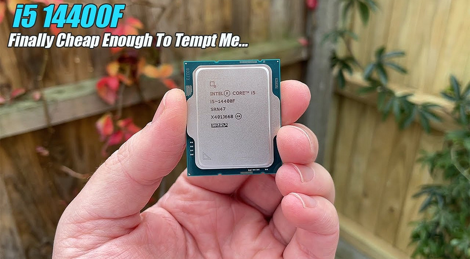 Какой процессор быстрее? Эксперт сравнил Intel Core i5-14400F и Core i5-12400F в 5 играх