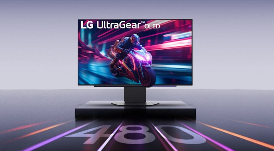 Вышел флагманский игровой монитор LG OLED с частотой обновления 480 Гц