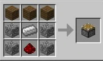 Как скрафтить поршень в Майнкрафте и для чего он нужен?