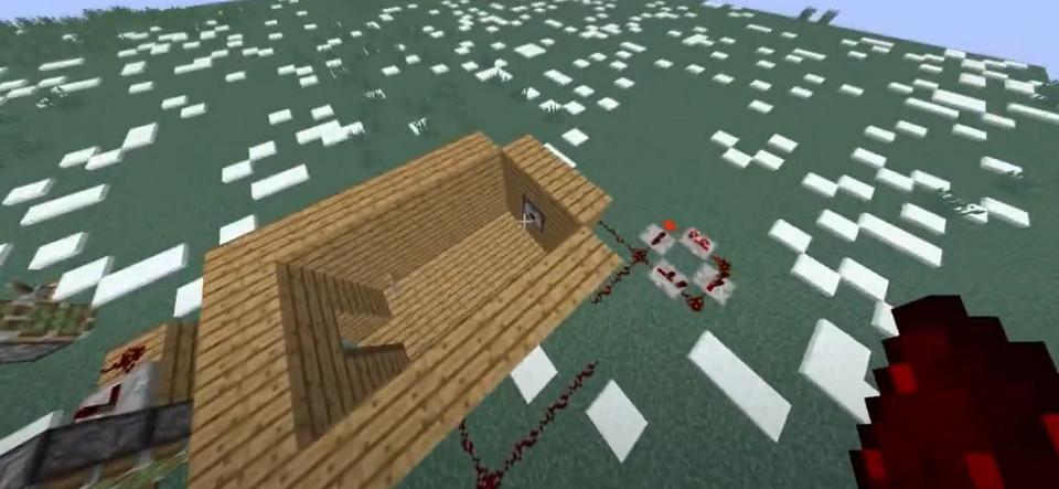 Как скрафтить поршень в Майнкрафте и для чего он нужен? Как скрафтить поршень в Майнкрафте и для чего он нужен?