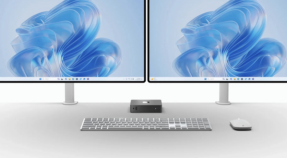 Вещь дня: Microsoft представила «облачный» мини-ПК Windows 365 Link