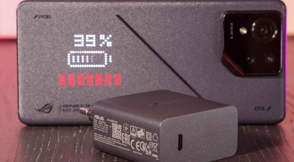 Геймерские смартфоны ASUS ROG Phone 9 и ROG Phone 9 Pro проверили на автономность