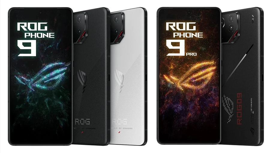 Представлены игровые суперфлагманы ASUS ROG Phone 9 и ROG Phone 9 Pro
