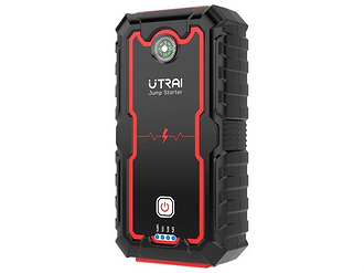 Емкость АКБ — 17 000 мА⋅чМаксимальный ток — 2000 АНоминальный ток — 800 АВес устройства — 1,1 кг