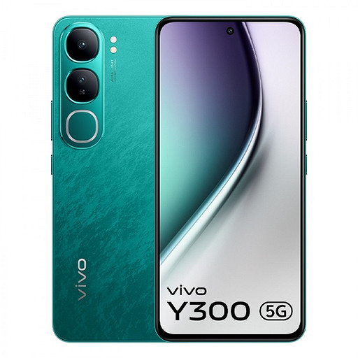 Представлен Vivo Y300 5G с изящным дизайном, камерой 50 Мп и быстрой зарядкой на 80 Вт