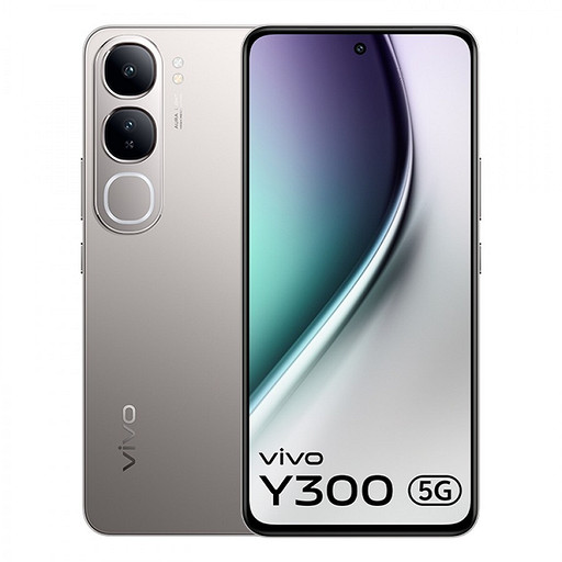 Представлен Vivo Y300 5G с изящным дизайном, камерой 50 Мп и быстрой зарядкой на 80 Вт