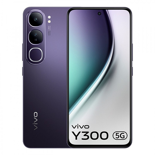 Представлен Vivo Y300 5G с изящным дизайном, камерой 50 Мп и быстрой зарядкой на 80 Вт