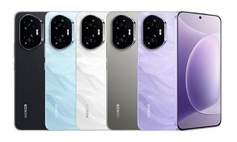 Стильный субфлагман HONOR 300 красуется на студийных фото