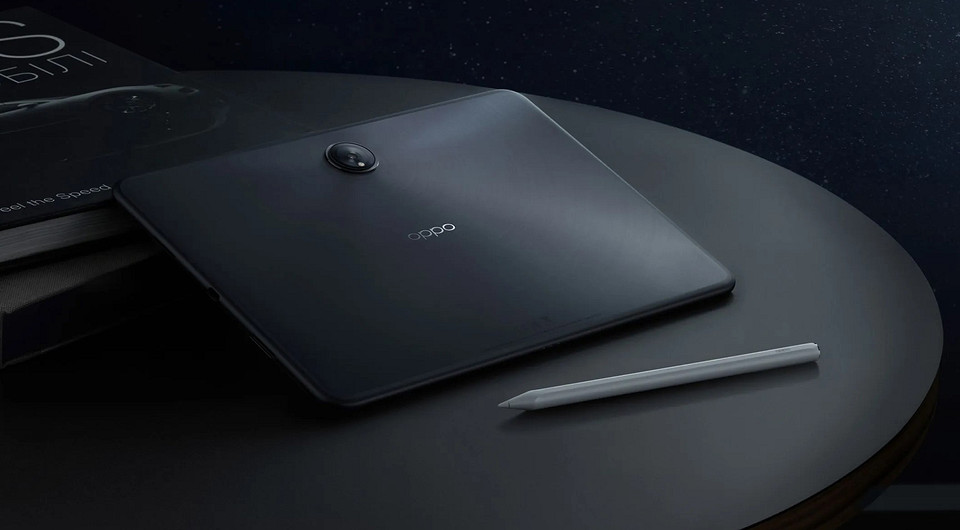 OPPO представила 12-дюймовый планшет Pad 3 Pro за 600 евро