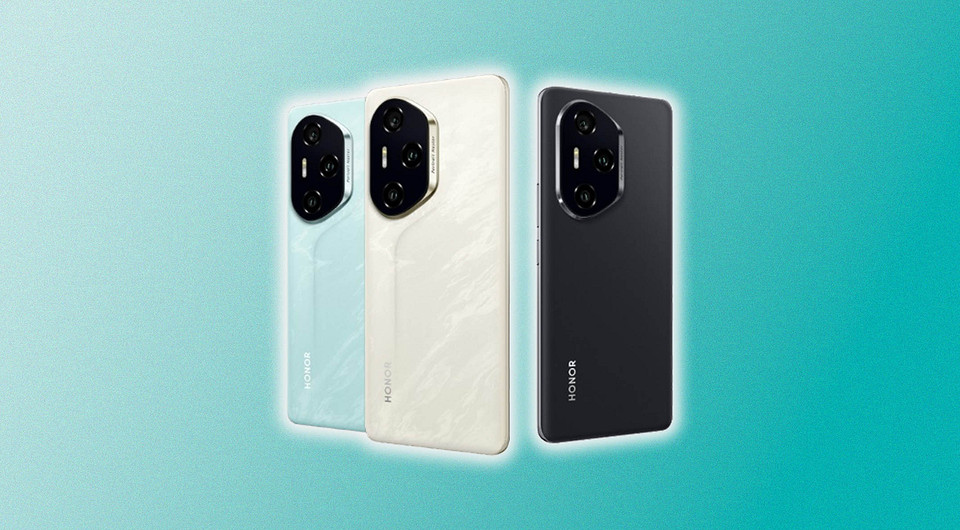 Изысканный дизайн и пять камер: HONOR 300 Pro показали на официальных изображениях