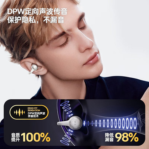 Представлены наушники Edifier Huazai Zero Clip с впечатляющим качеством звука и автономностью до 35 часов