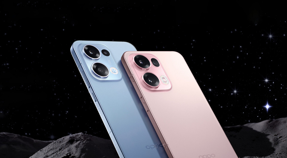 Представлены Oppo Reno13 и Reno13 Pro: новый чип MTK Dimensity 8350, IP69 и зарядка 80 Вт