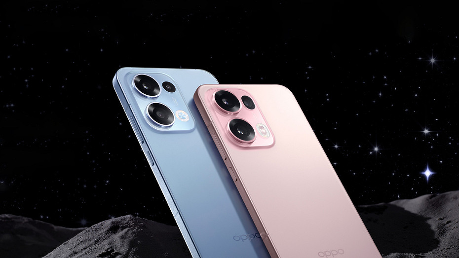 Представлены Oppo Reno13 и Reno13 Pro: новый чип MTK Dimensity 8350, IP69 и зарядка 80 Вт