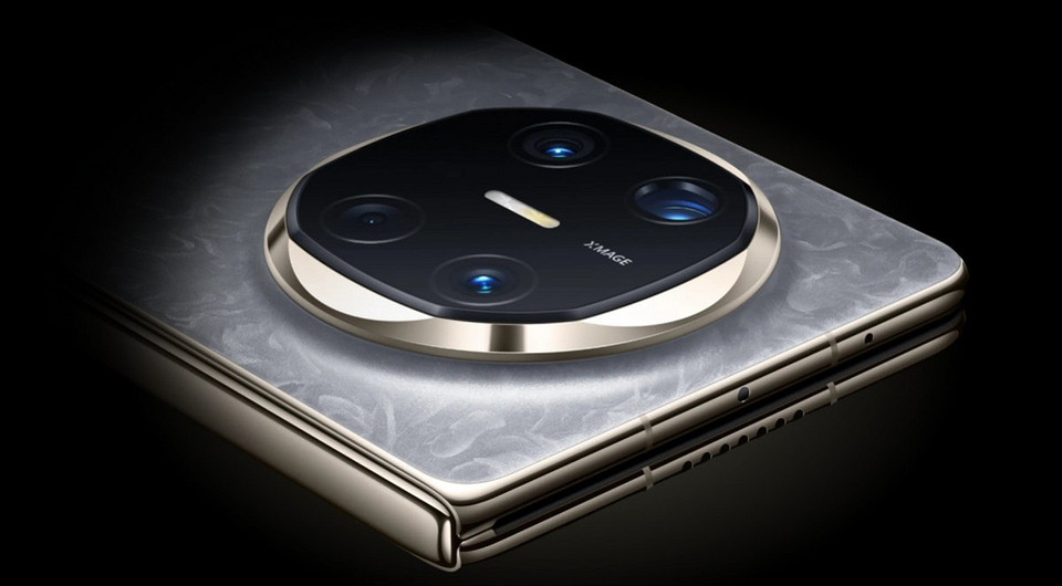 Представлен HUAWEI Mate X6: новый стандарт для складных смартфонов 2024 года