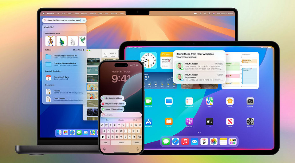 Китайские iPhone остались без Apple Intelligence надолго