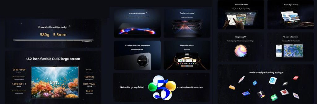 Представлен флагманский тонкий планшет HUAWEI MatePad Pro 13.2 (2025)