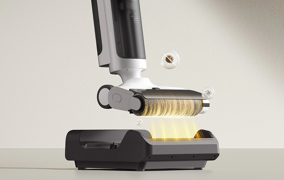 Представлен беспроводной моющий пылесос Xiaomi Mijia Wireless Floor Scrubber 4C Представлен беспроводной моющий пылесос Xiaomi Mijia Wireless Floor Scrubber 4C