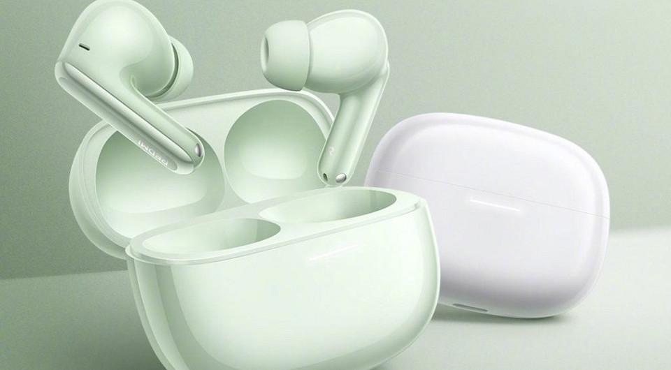 Xiaomi выпустила флагманские наушники REDMI Buds 6 Pro