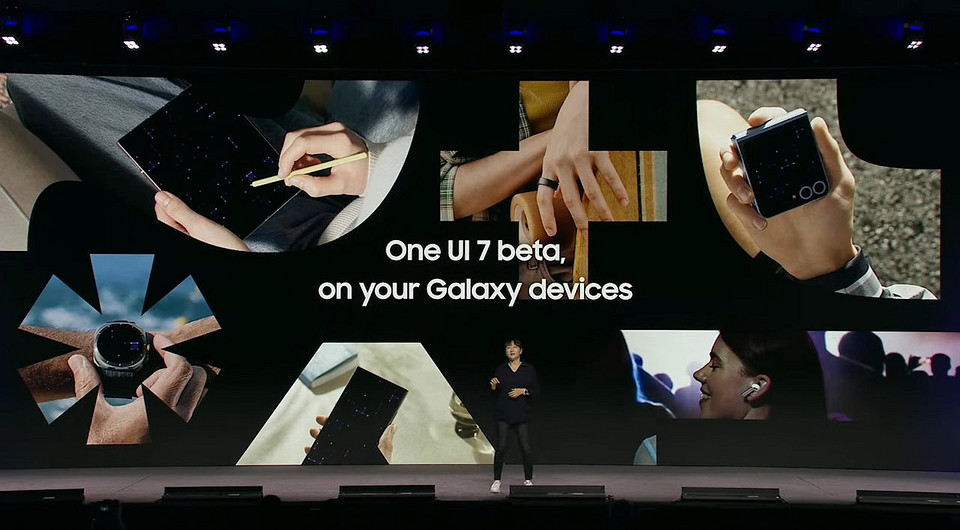 Samsung «случайно» показала One UI 7 на своём сайте