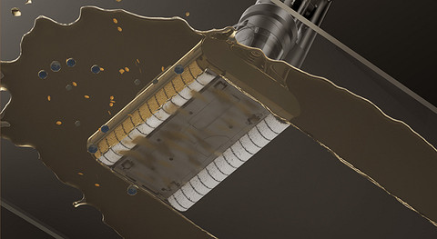 Здесь используются сразу два валика. Они вращаются навстречу один другому, «загребая» весь мусор внутрь насадки с электроприводом. За счет этого пылесос убирает поверхность при движении к...