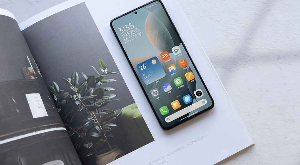 Redmi K80 засветился на шпионских фотографиях