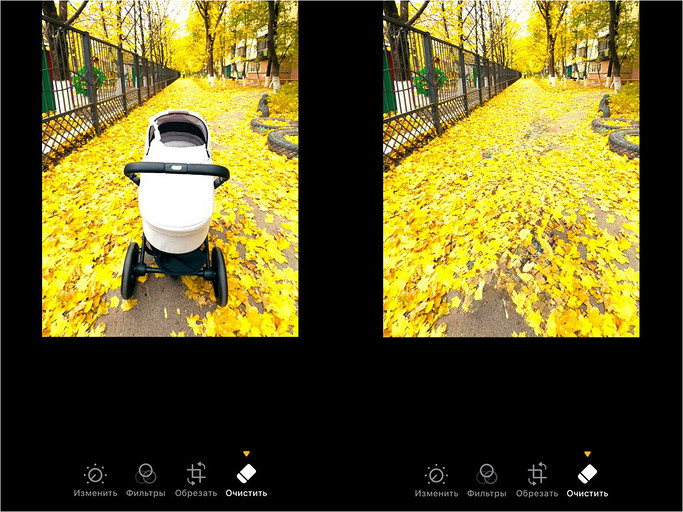 Как удалить объекты с фото на iPhone 16 и iPhone 15 после обновления до iOS 18.1