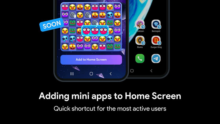 Павел Дуров раскрыл подробности крупного обновления для мини-приложений Telegram