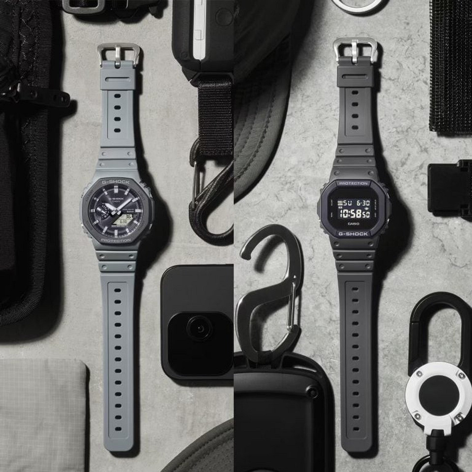 Casio выпустила новые часы G-SHOCK Urban Utility с базовым набором умных функций Casio выпустила новые часы G-SHOCK Urban Utility с базовым набором умных функций