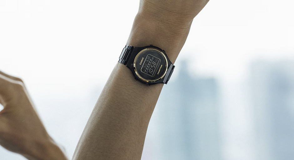Casio выпустила современную версию легендарных часов Casiotron