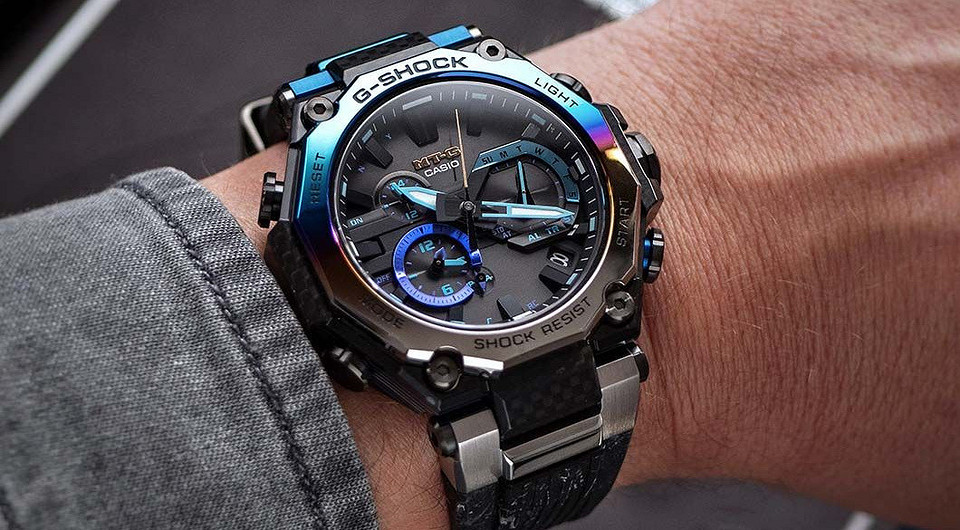 Casio выпустила лимитированные часы G-SHOCK Storm Chaser из карбона и металла