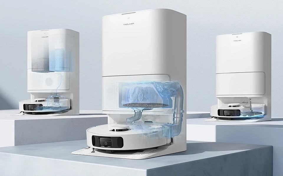 Моющие роботы-пылесосы со станциями самоочистки: топ-8 моделей Моющие роботы-пылесосы со станциями самоочистки: топ-8 моделей