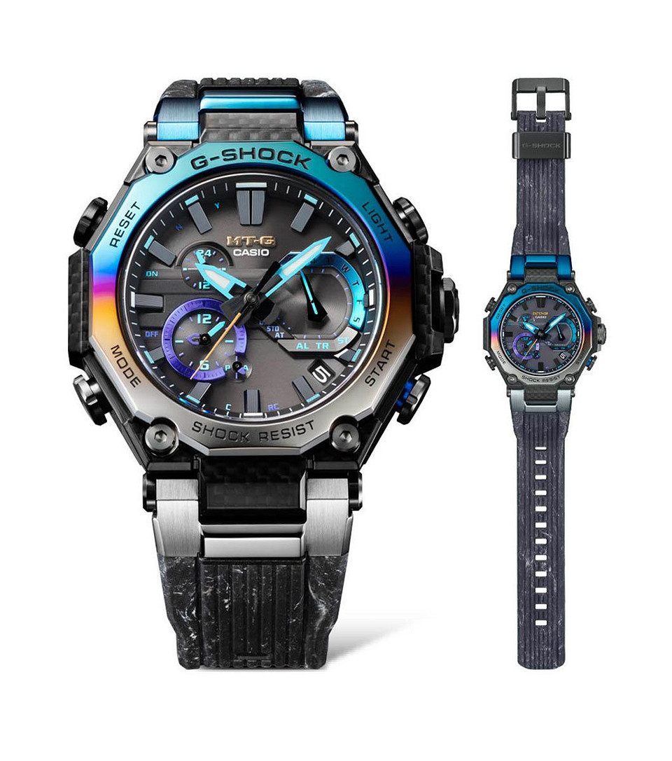 Casio выпустила лимитированные часы G-SHOCK Storm Chaser из карбона и металла
