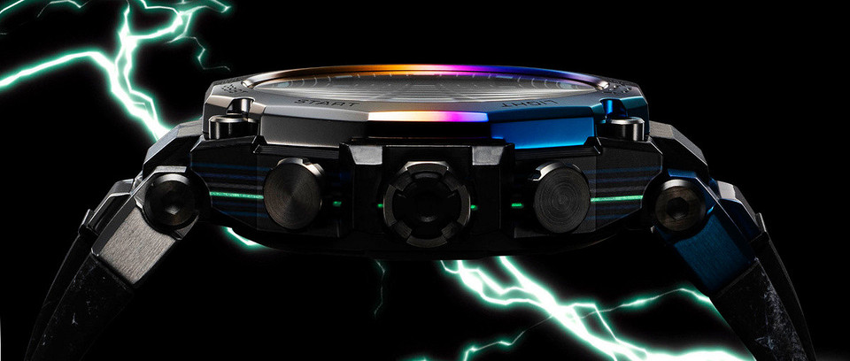 Casio выпустила лимитированные часы G-SHOCK Storm Chaser из карбона и металла