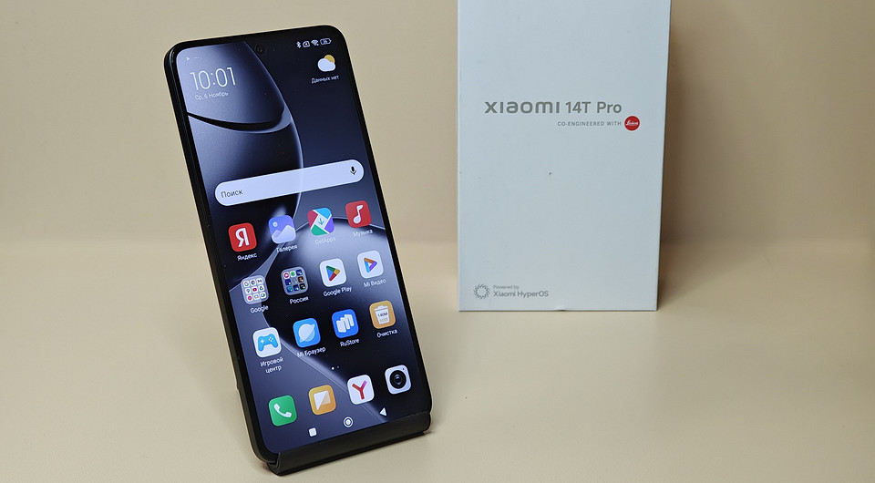 Обзор смартфона Xiaomi 14T Pro: субфлагман с крутым железом и нейросетями