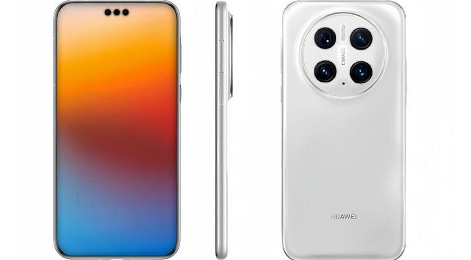 Дизайн HUAWEI Mate 70 раскрыли на рендерах