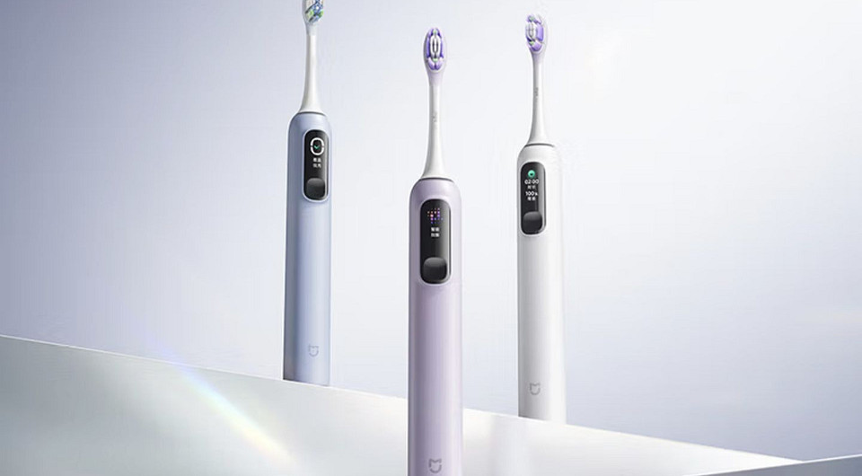 Xiaomi выпустила умную зубную щетку с цветным дисплеем и автономностью до 6 месяцев