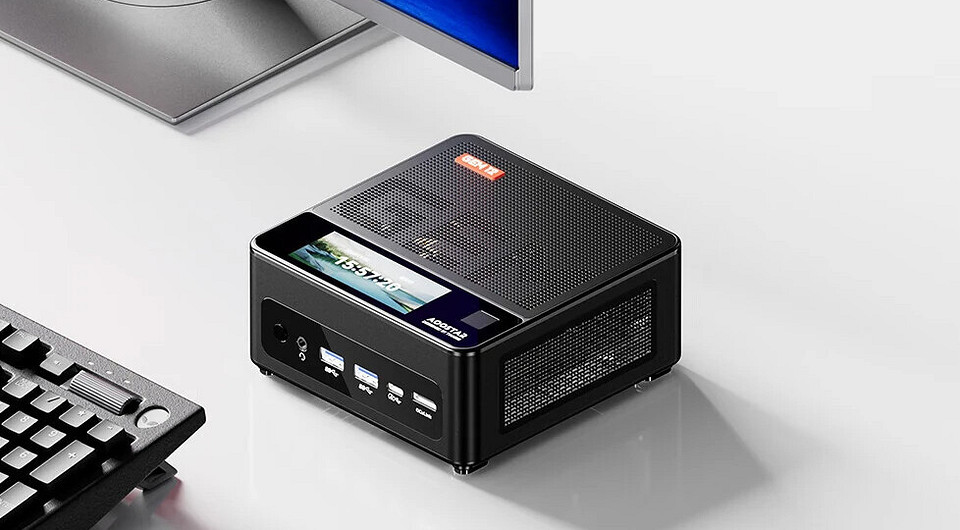 Представлен игровой мини-ПК Aoostar Gem 12 Pro Max с процессором AMD R7-8845HS и 128 ГБ оперативки
