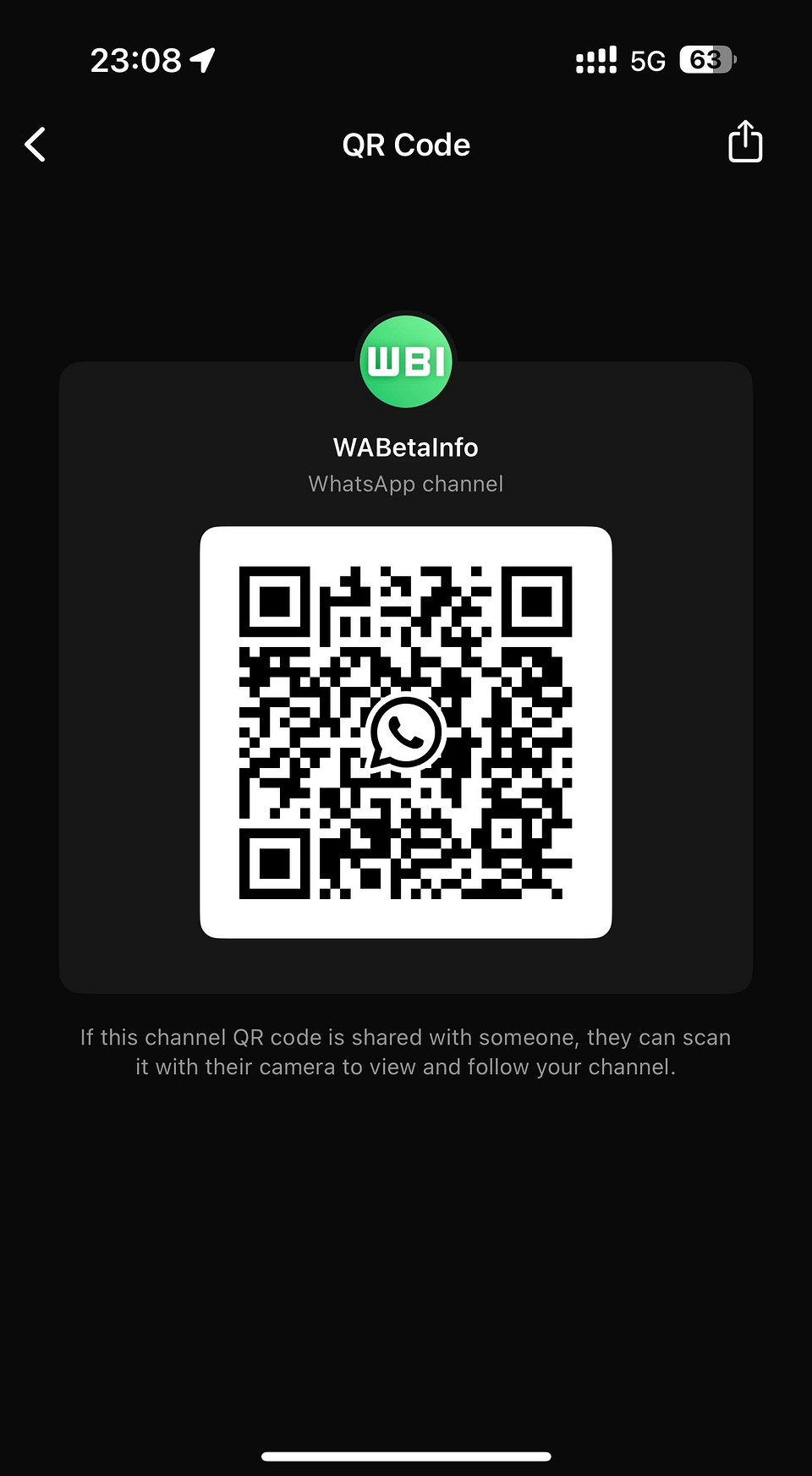 WhatsApp тестирует функцию просмотра и обмена каналами с помощью QR-кодов WhatsApp тестирует функцию просмотра и обмена каналами с помощью QR-кодов