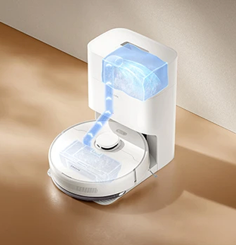 Например, у станции робота Dreame D10 Plus Gen 2 есть 4-литровый мешок — такой емкости достаточно, чтобы забыть об обслуживании пылесоса на срок до 90 дней. Менять его очень легко —...