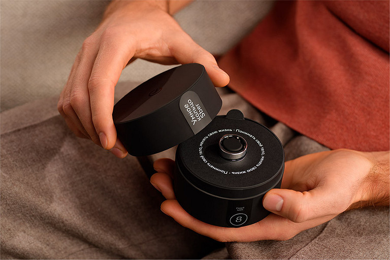 «Сбер» представил собственное смарт-кольцо