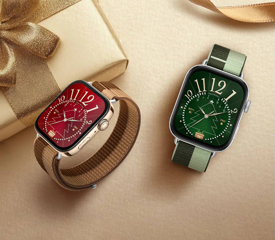 Представлена новогодняя версия смарт-часов HUAWEI Watch GT 5 Christmas Edition Представлена новогодняя версия смарт-часов HUAWEI Watch GT 5 Christmas Edition