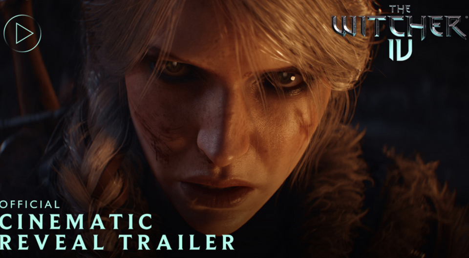 CD Projekt RED показала видео «Ведьмака 4» — в главной роли Цири